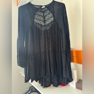 Free people lace Top